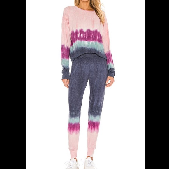 Wildfox Pants - NWT WILDFOX raglan/Jack set